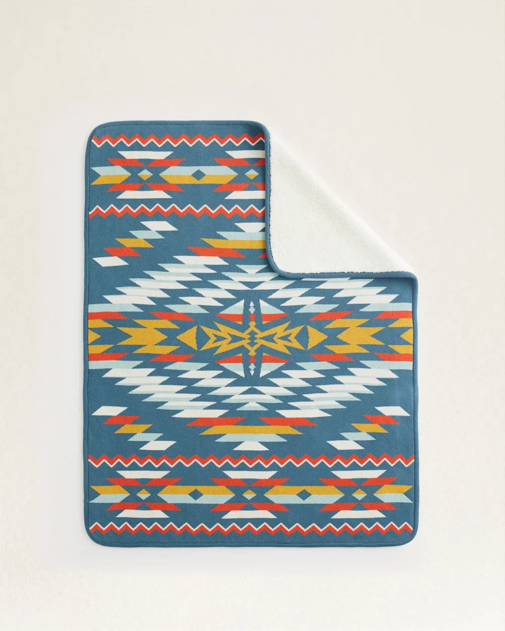 Pendleton Sherpa Stroller Blanket In Summerland