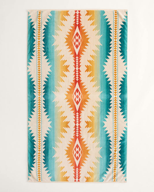 Pendleton Oversized Jacquard Spa Towel In Sunset Pass
