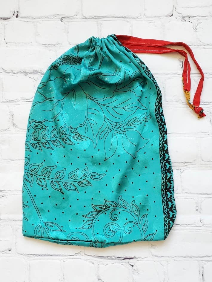 Sari Wine Bag