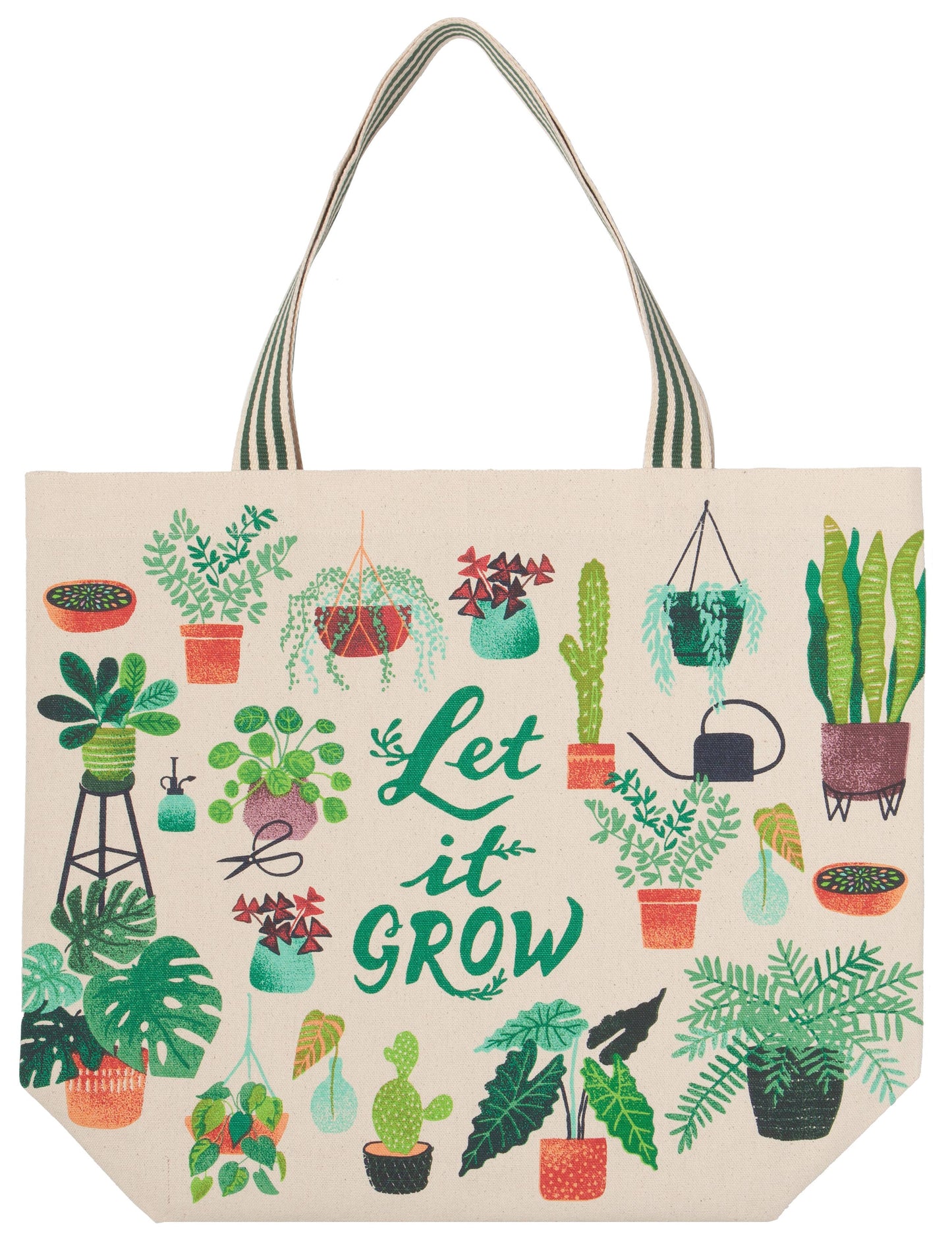 Let It Grow Tote Bag