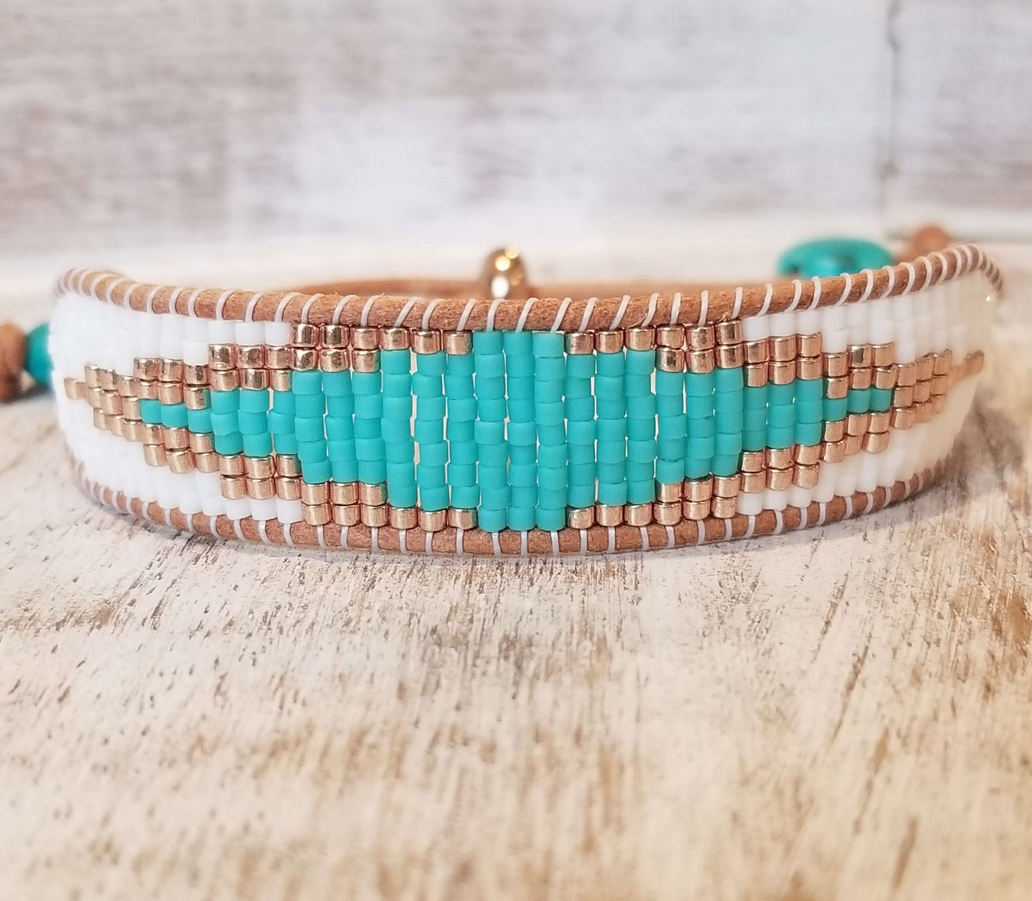 Turquoise Diamond Bracelet