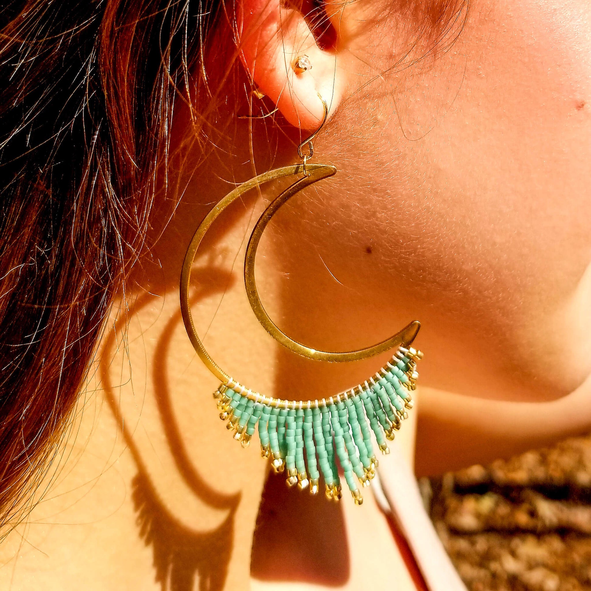 stella moon turquoise fringe on anna