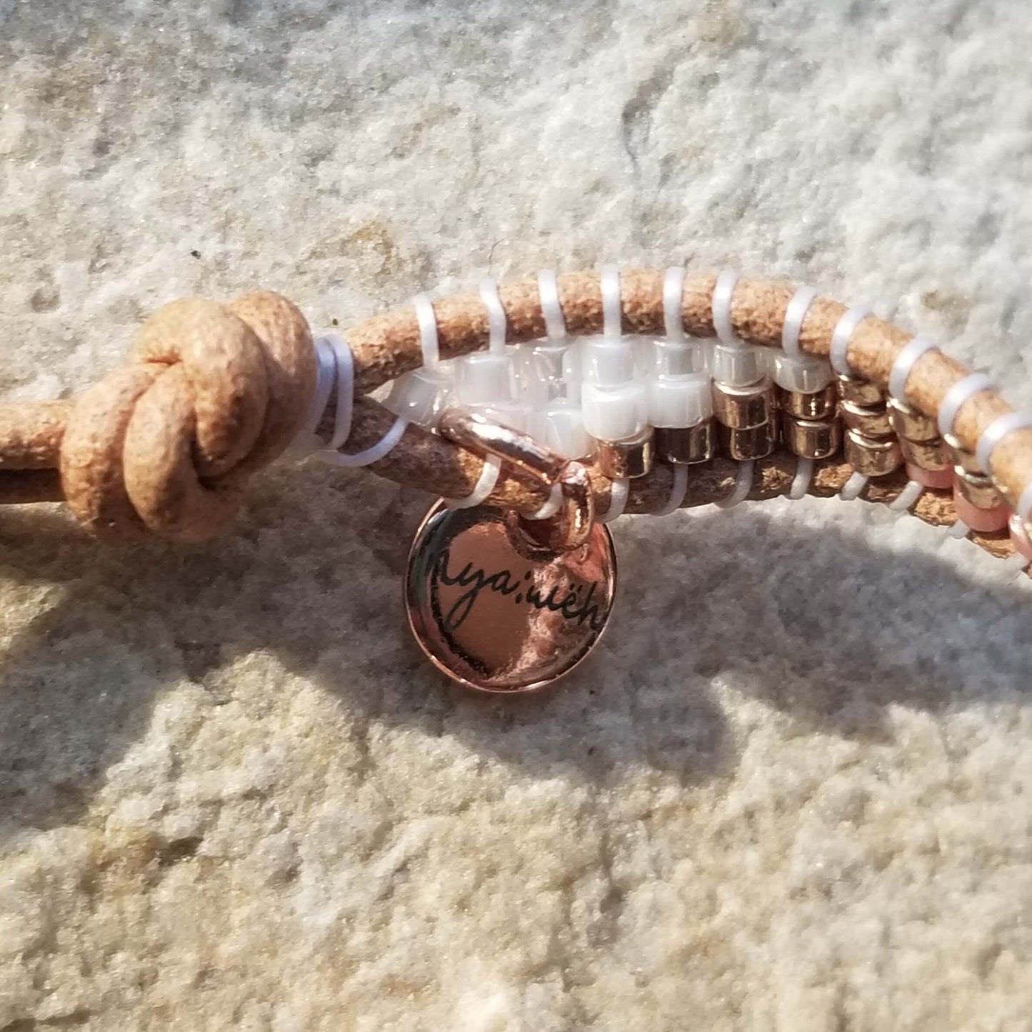 Root Chakra I Forward Motion Bracelet