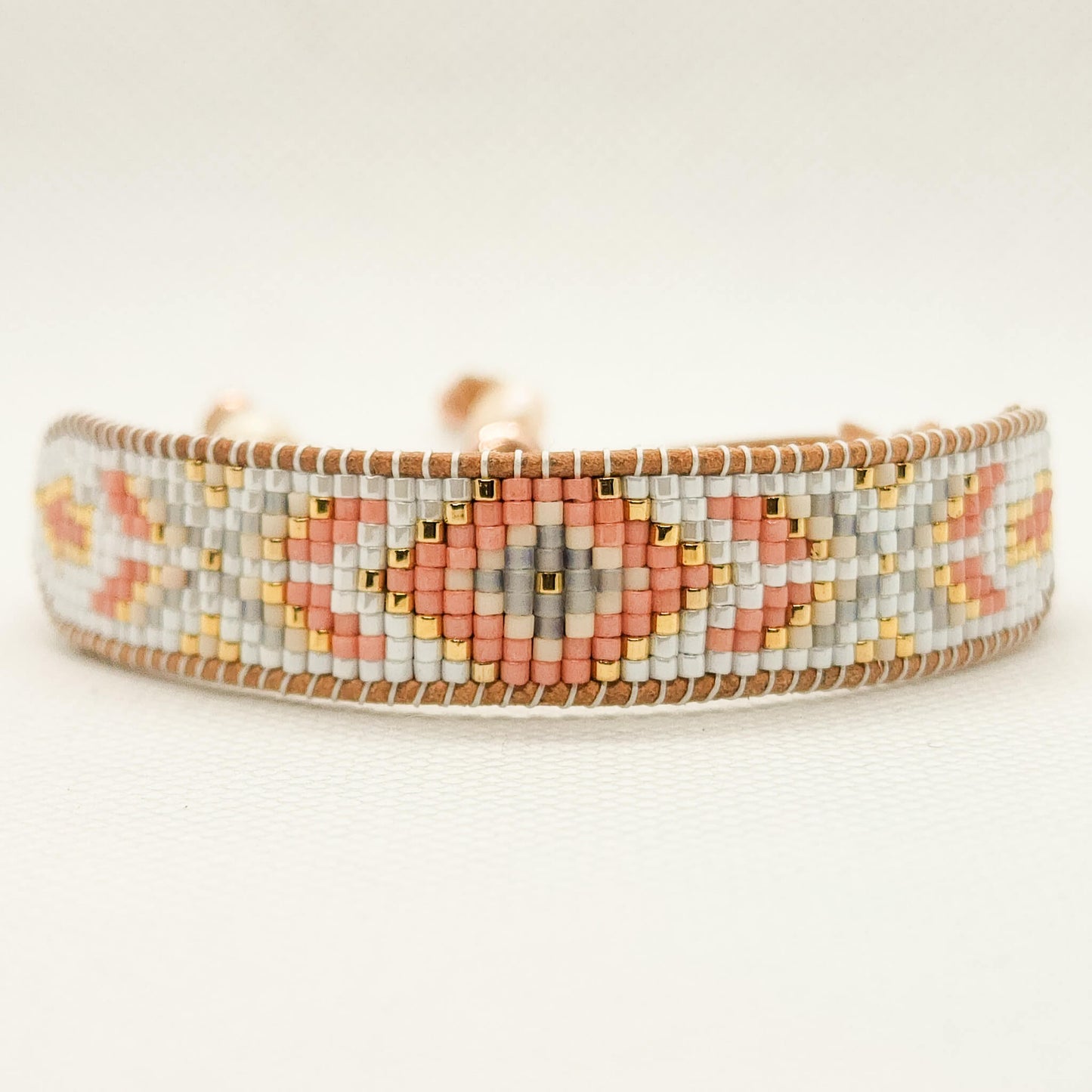 coral sands bracelet flight of the butterfly native american handmade beaded bracelet