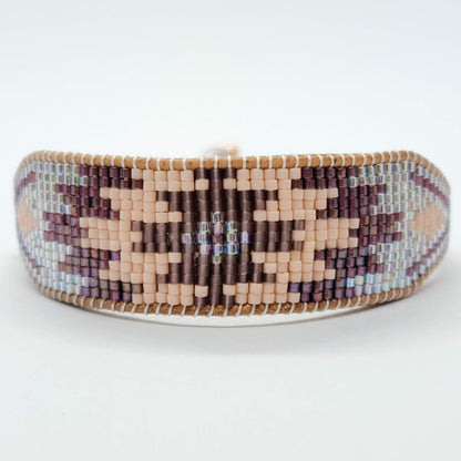 Crown Chakra Amethyst Warrior Bracelet