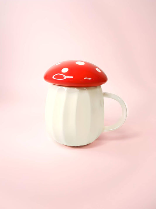 Wild Mushroom Ceramic Mug