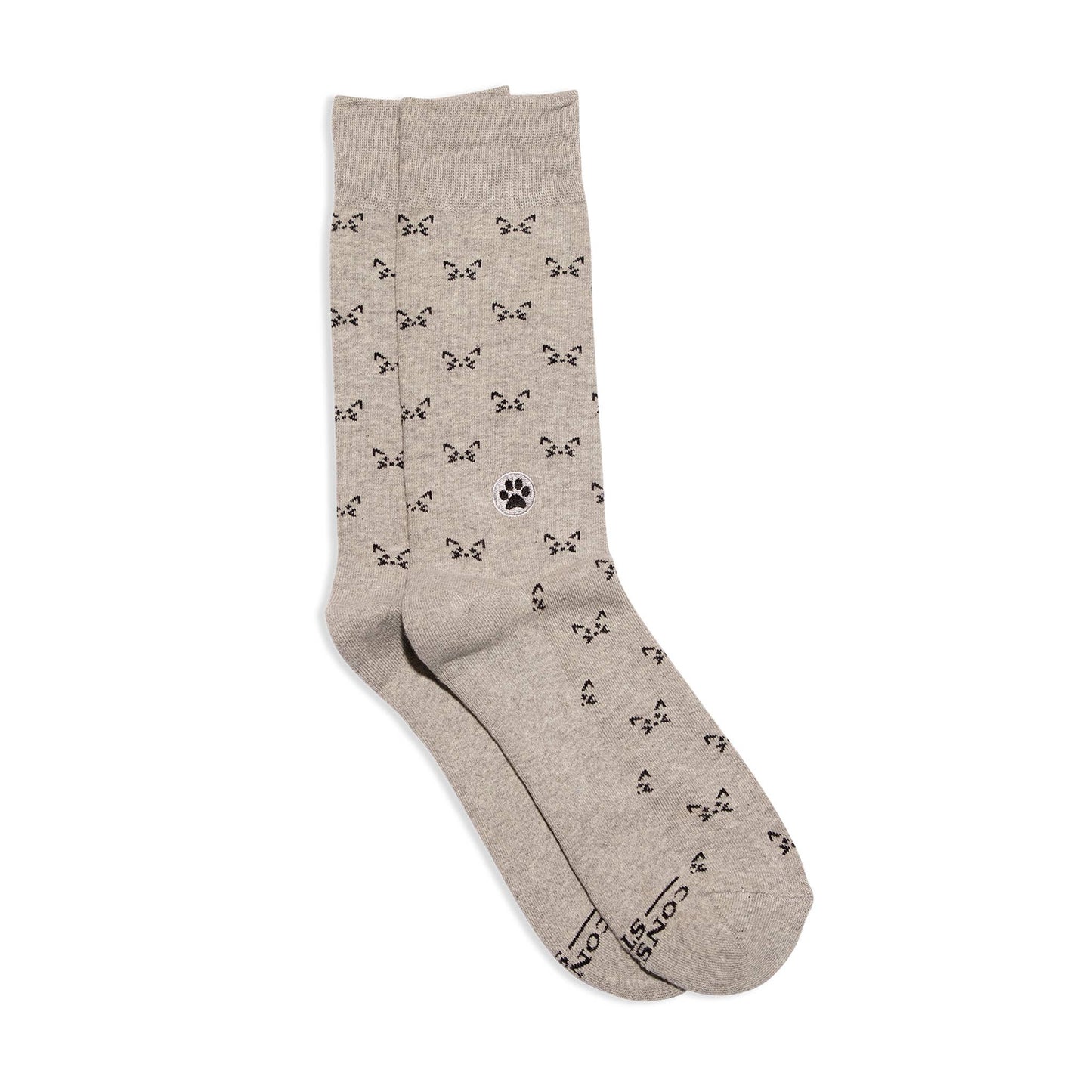 Socks that Save Cats (Gray Cats)