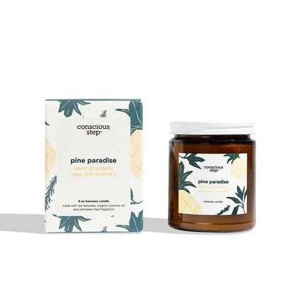 Candles that Plant Trees (Pine Paradise)