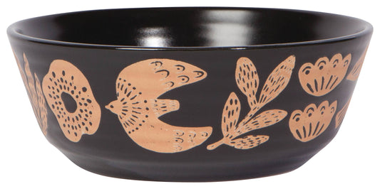 Danica Studio Myth Imprint Stoneware Bowl, 6 inch DIA