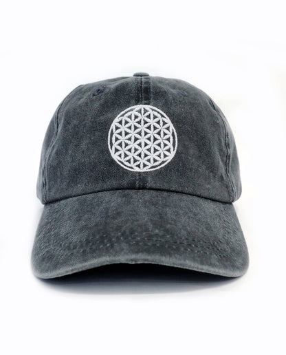 Flower of Life Relaxed Hat