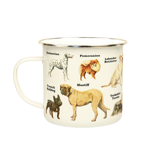 Dogs - Enamel Mug