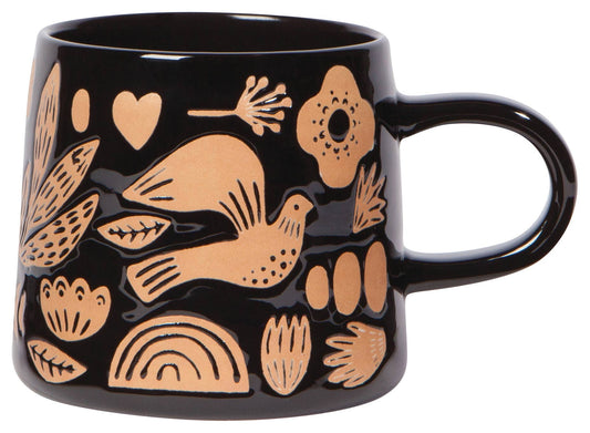 Danica Studio Myth Imprint Stoneware Mugs 12 oz