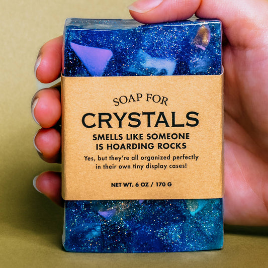 A Soap for Crystals | Funny Soap