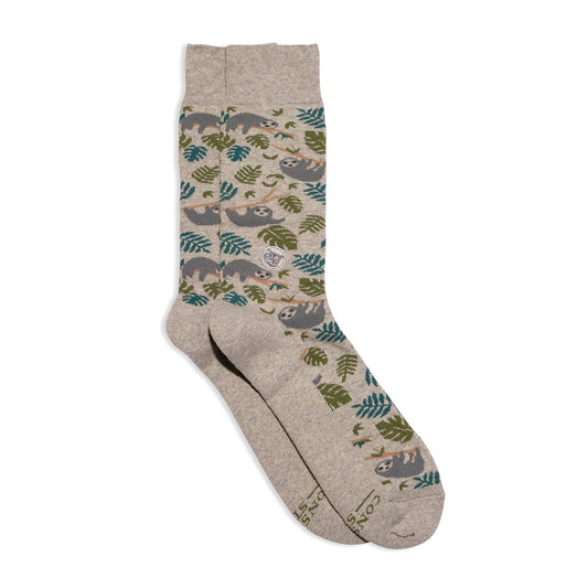 Socks that Protect Sloths